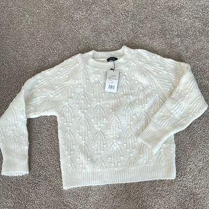 Dilvin knitwear white